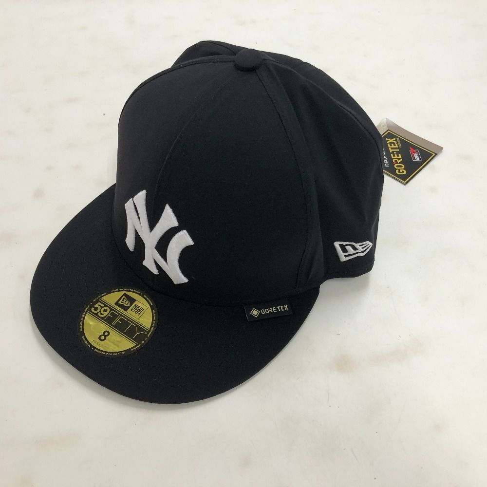 ニューエラ　GORE-TEX ベースボールキャップ サイズ8 ニューエラ ベースボールキャップ 帽子 NEW ERA 59fifty メンズ