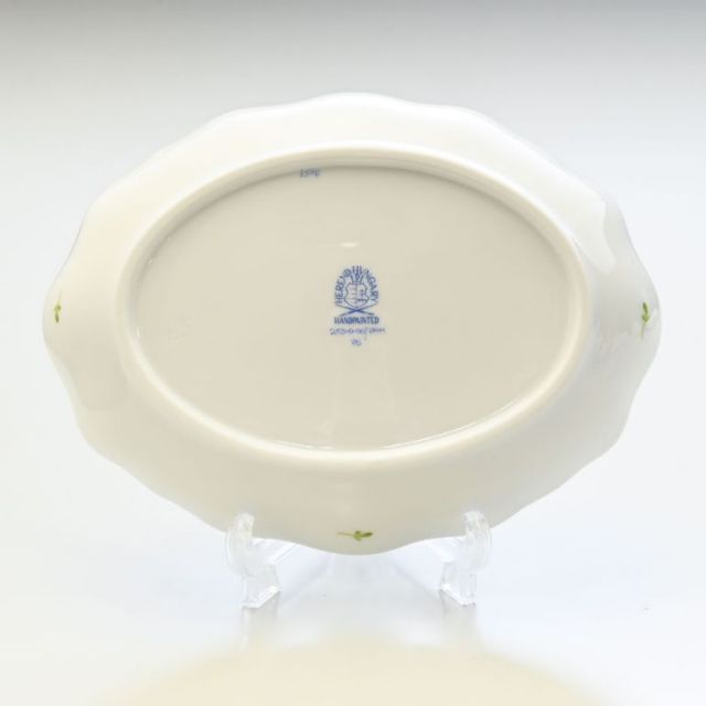 新品 ヘレンド ファンシーディッシュ ペア 2個セット ウィーンのバラ