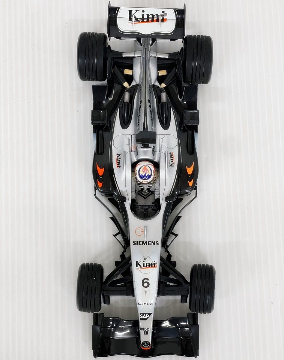 MINICHAMPS ミニチャンプス 1/18 ダイキャスト F1ミニカー