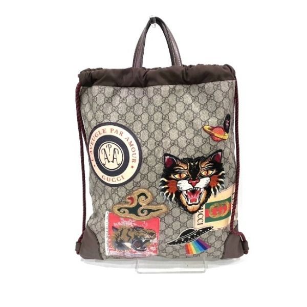 グッチ GUCCI GGスプリーム クーリエ 473872 バッグ リュック ユニセックス