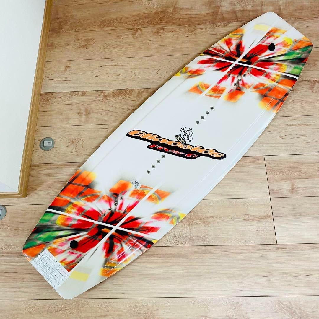 激 ウエイクボード ブラインドサイド FIVE-O 125cm