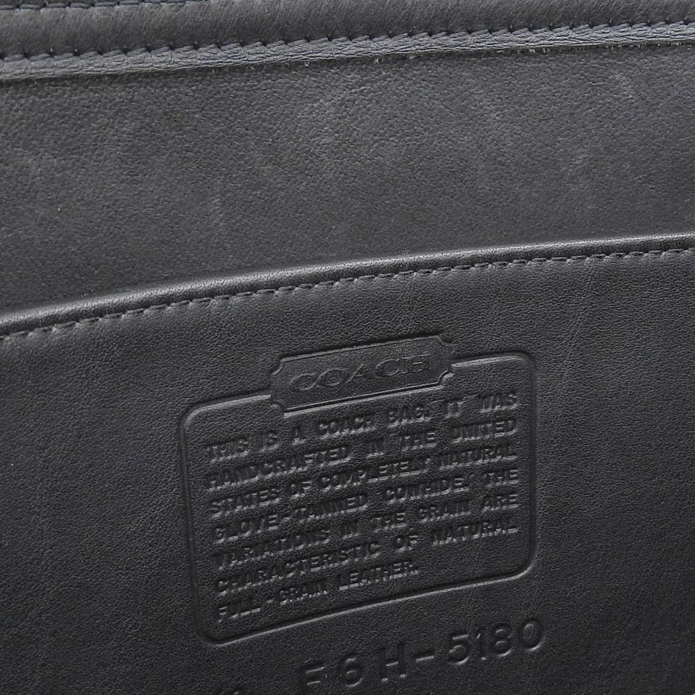 コーチ COACH 90年代 ヴィンテージ 5180 2way ブリーフケース 斜め掛け