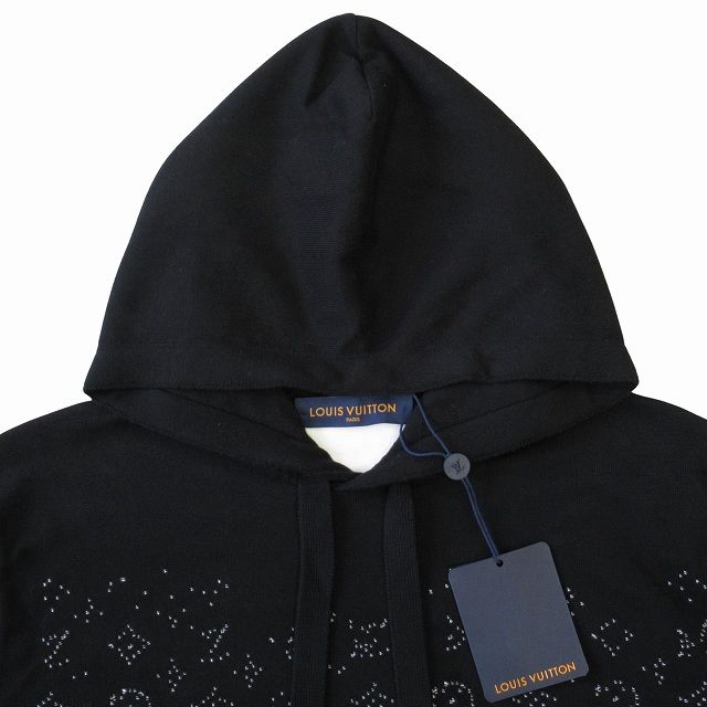 Louis Vuitton モノグラムグラディエントフーディ　ブラックＳ 22AW ルイヴィトン LOUIS VUITTON 
