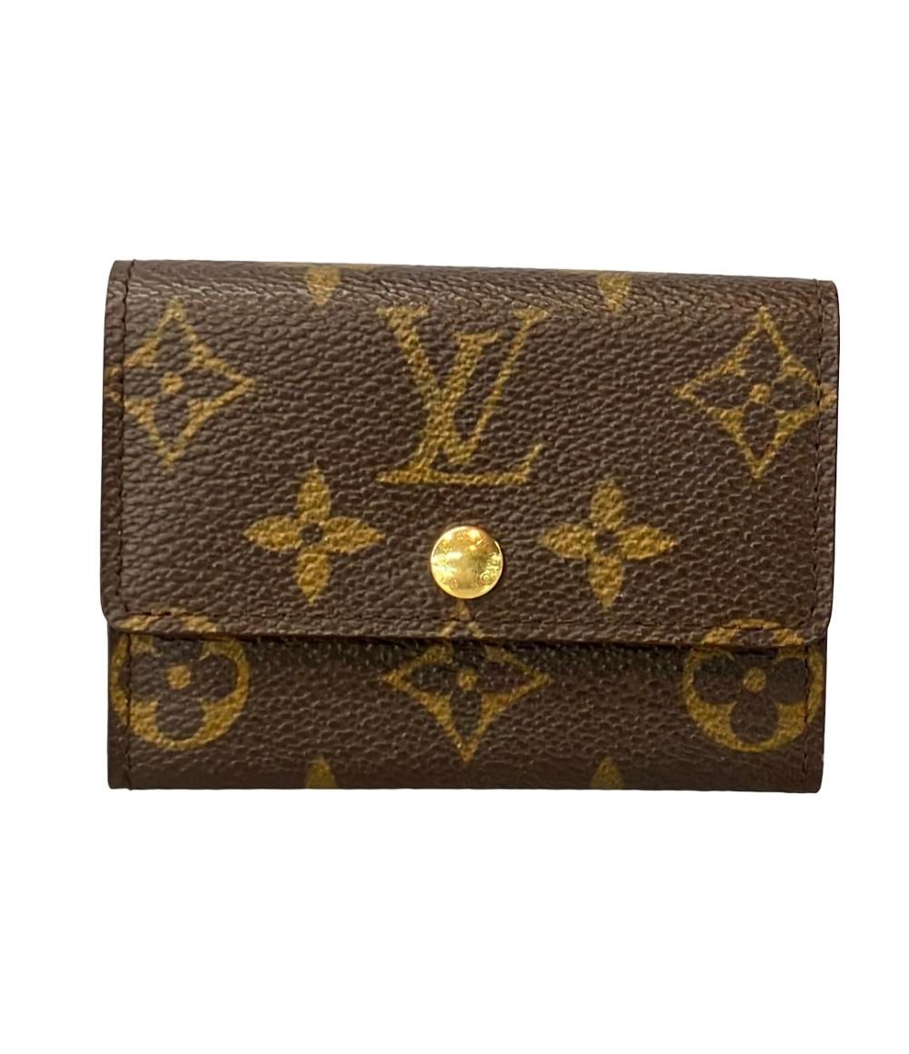 ルイ ヴィトン コインケース ポルトモネ プラ M61930 レディース LOUIS VUITTON