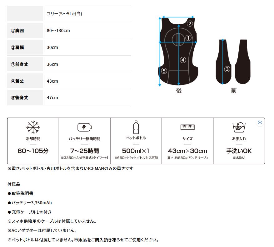 空調服