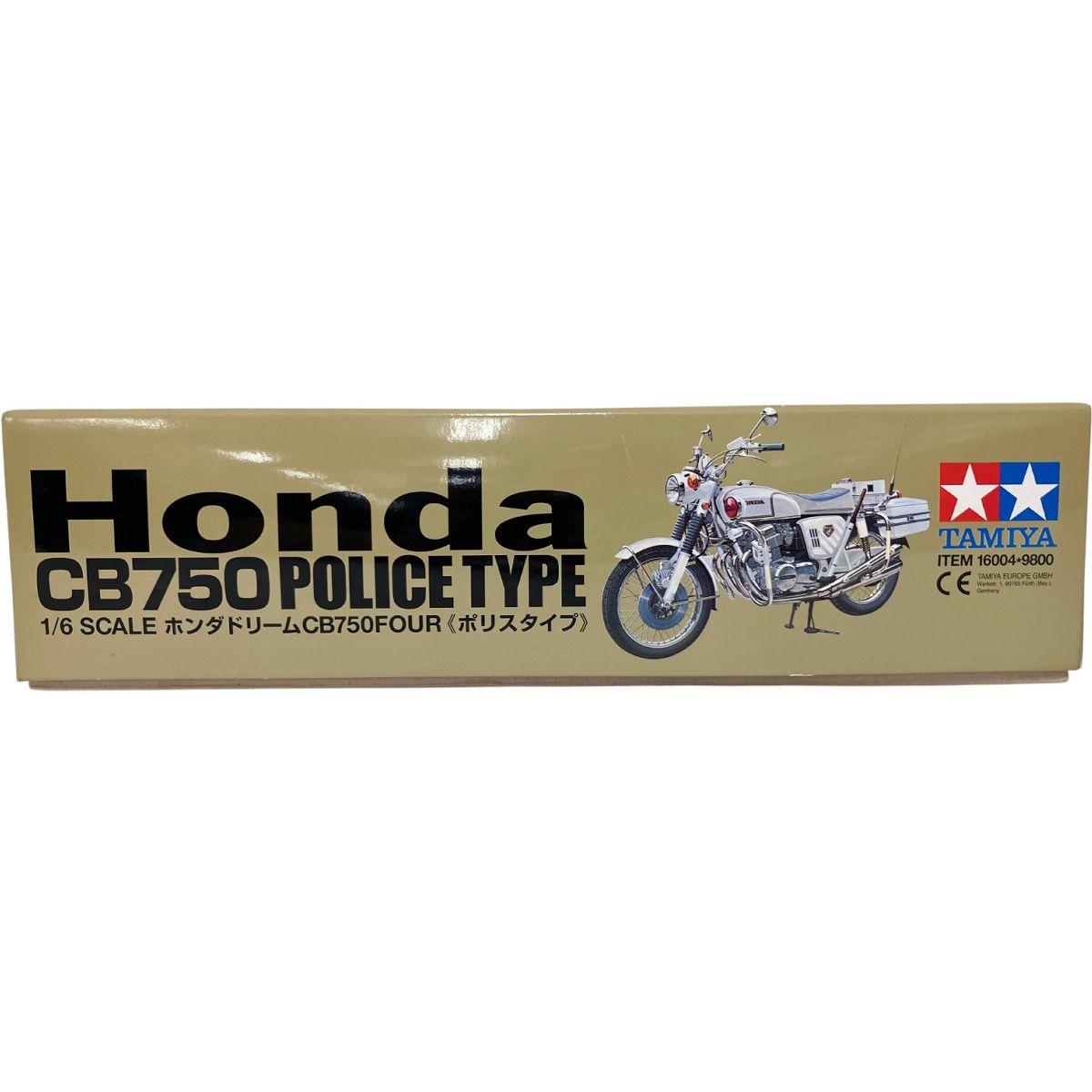 1/6 タミヤ　CB750　FOUR 16001 ＊未使用 タミヤ 1/6 オートバイシリーズ Honda ドリーム CB750 FOUR | タミヤ