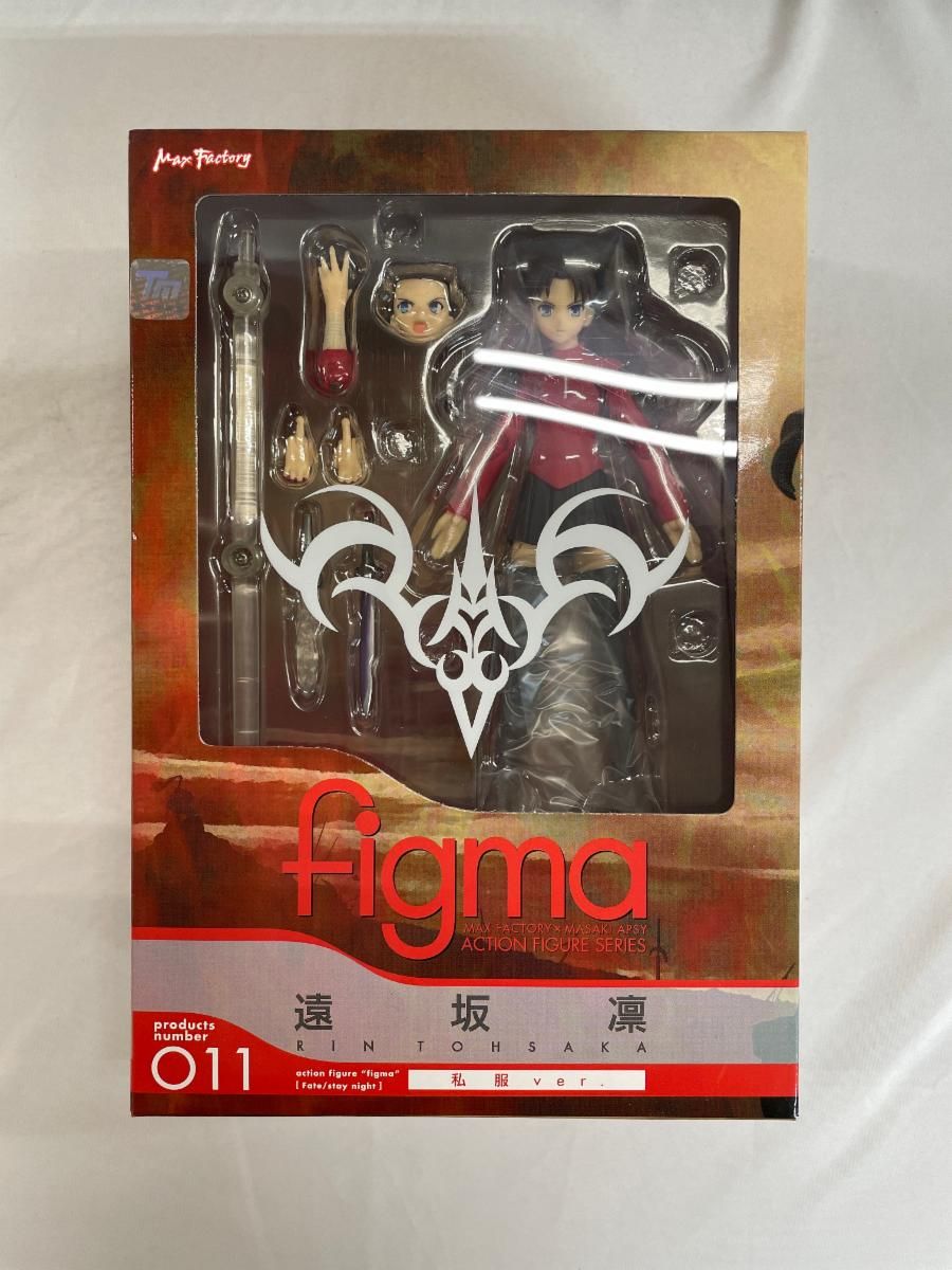 figma 011 Fate/stay night 遠坂凛 私服ver．