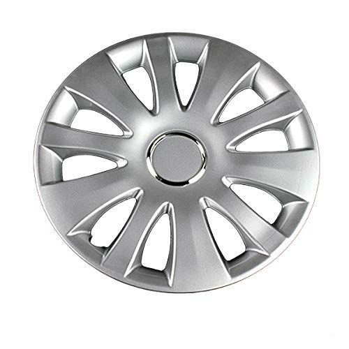 GET-PRO ホイールカバー 14インチ 1台分4枚セット シルバー ダイハツ タント ホイールキャップ L066B14-044