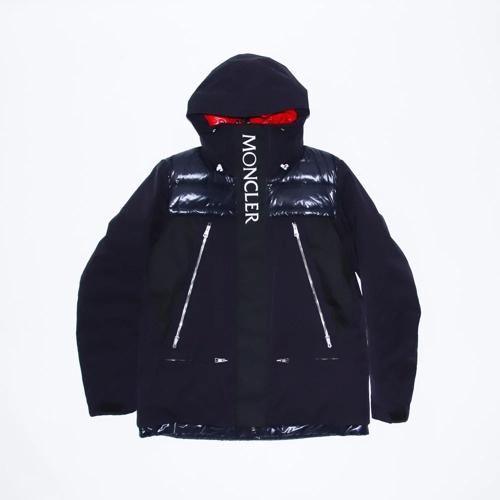 ジャケット・アウター Kith Moncler Parrachee Long Down Jacket Kith × Moncler / Parrachee Long Down Jacket Navy - メルカリ