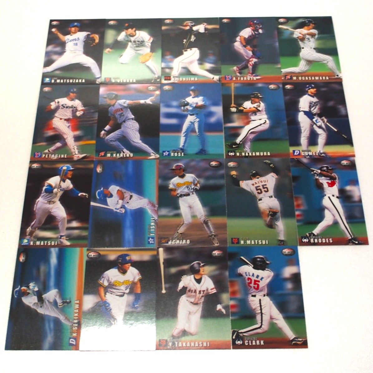 カルビー2000 プロ野球チップス 第一弾 レギュラーカード No.66