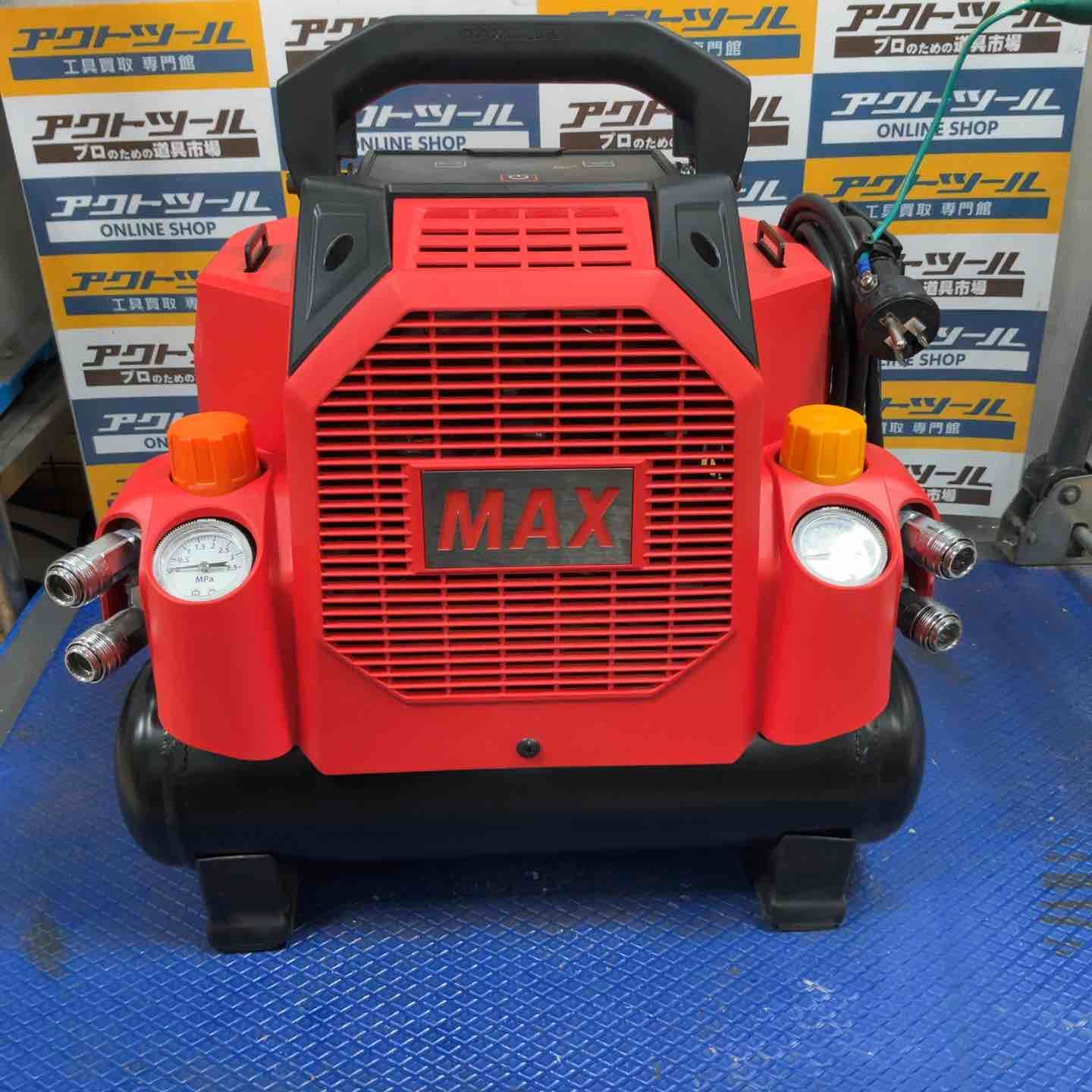 マックス MAX 高圧常圧兼用エアコンプレッサ AK-HL1301E 草加店