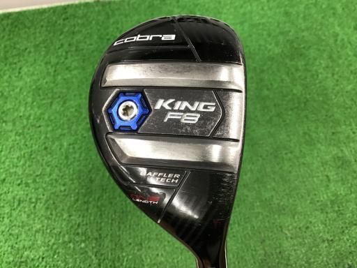 コブラ KING F8 ONE LENGTH 3U ユーティリティ UT cobra Speeder F8 ユーティリティ フレックスR メンズ 男性用 右利き 右用 Cランク ゴルフクラブ