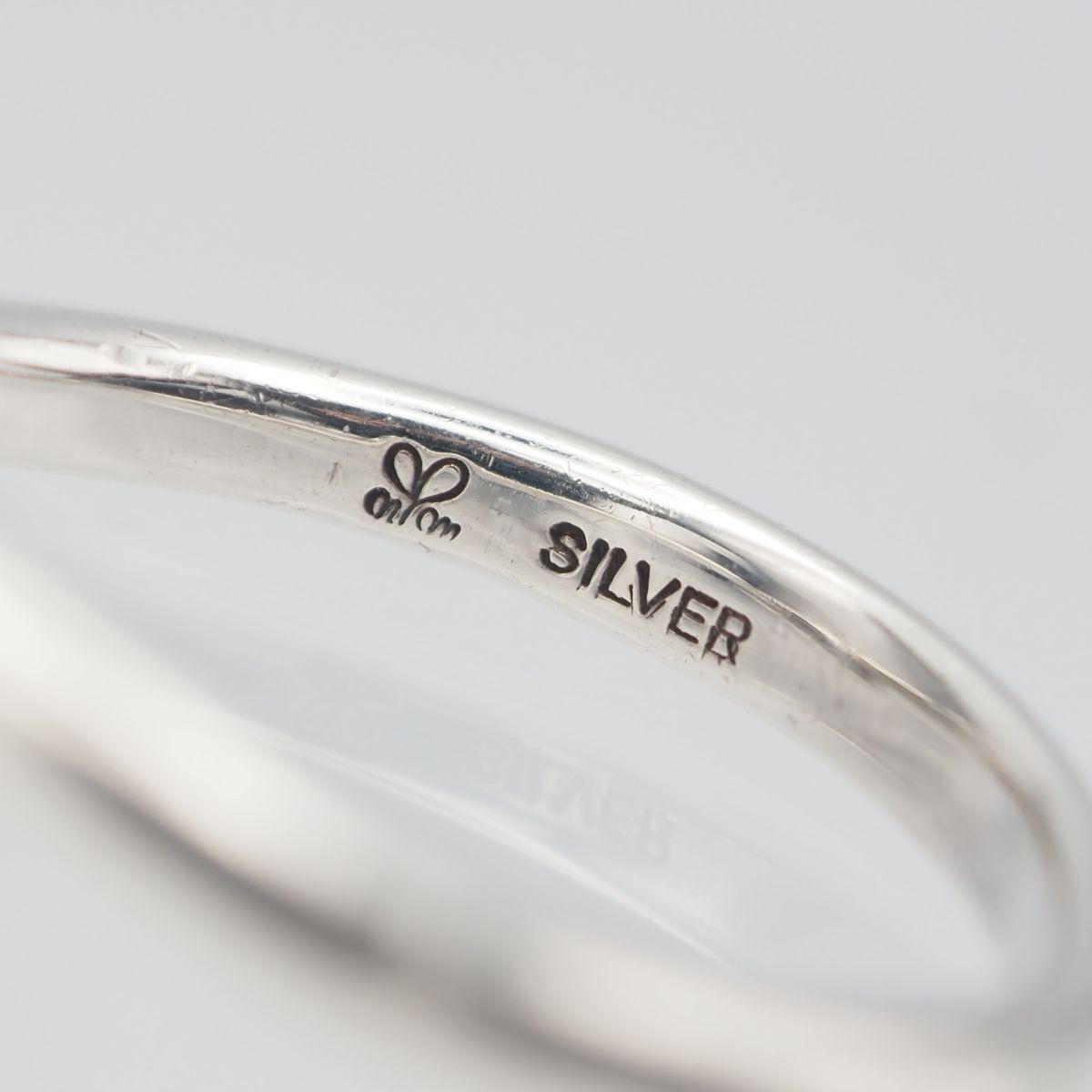 K953 アクアマリン ムーンストーン SILVER刻印 リング デザイン K953 アクアマリン ムーンストーン SILVER刻印 リング デザイン