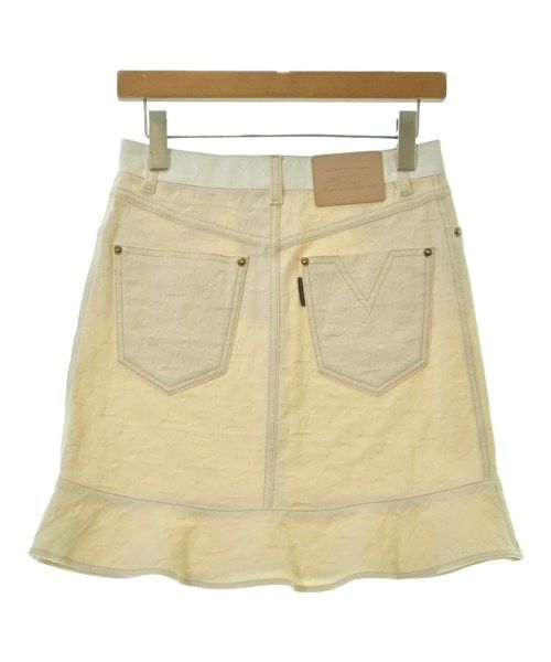 LOUIS VUITTON ミニスカート レディース 古着