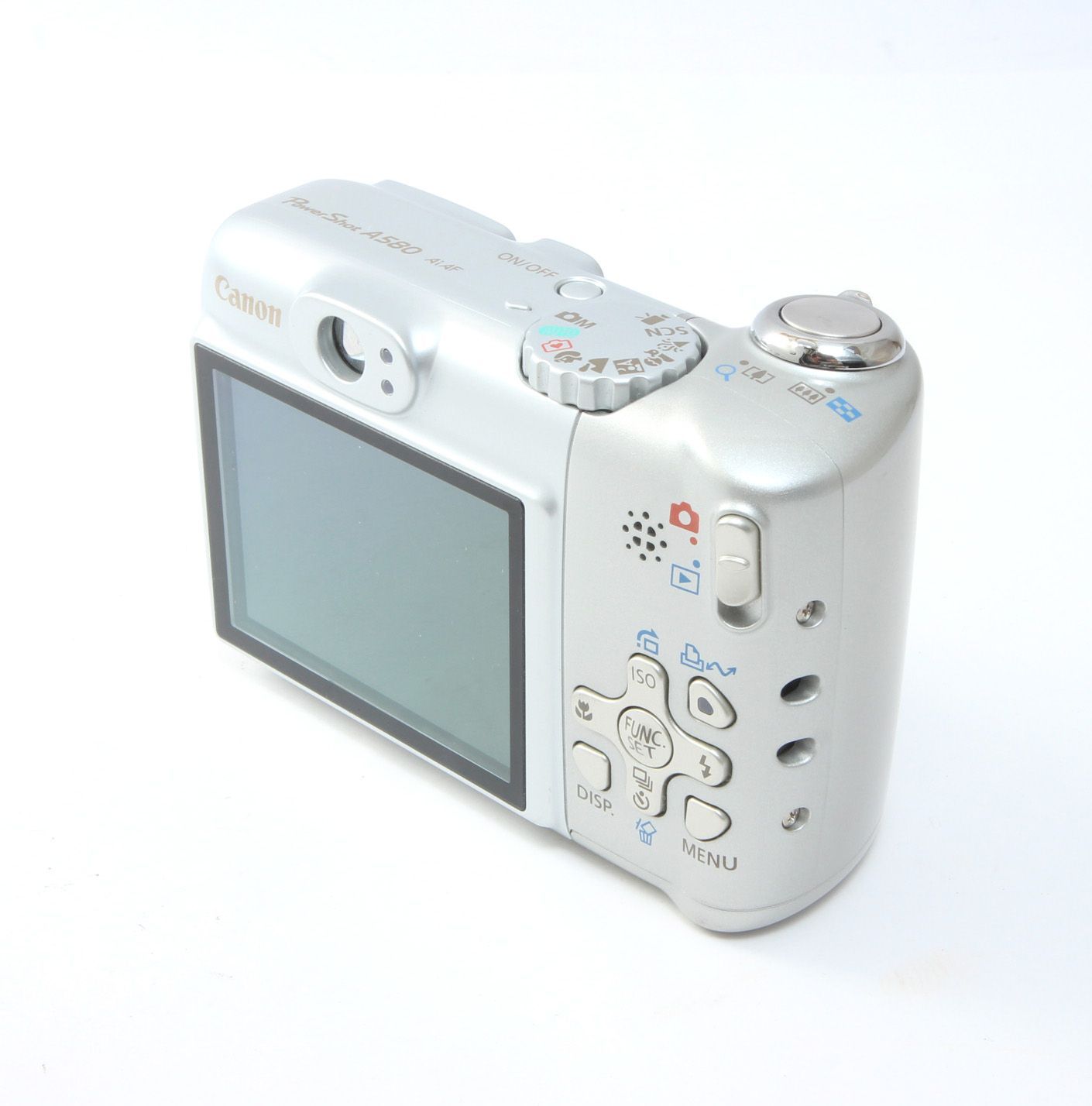 Canon キャノン PowerShot A580 シルバー コンパクトデジタルカメラ Canon キャノン PowerShot A580 シルバー コンパクトデジタルカメラ