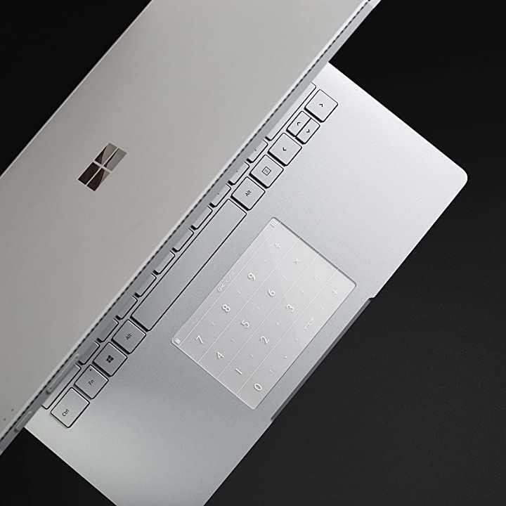 Nums ナムス trackpad cover トラックパッドカバー tenkey テンキー launcher ランチャー マックブック macbook サーフェイス surface ＆( Surface laptopgo ＆ lap)
