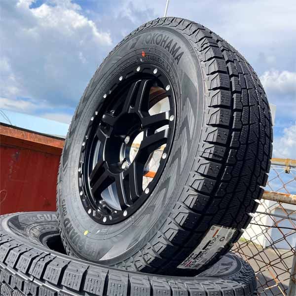 国産スタッドレス JB74W ジムニーシエラ YOKOHAMA ice GUARD SUV G075 