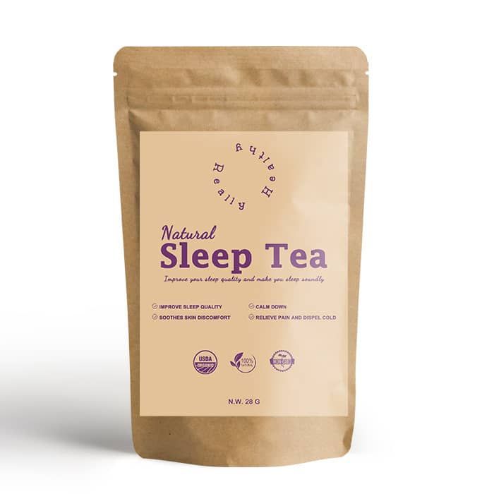 Sleep tea 14日分　28g リラックス不眠改善茶　ストレス　不安-0