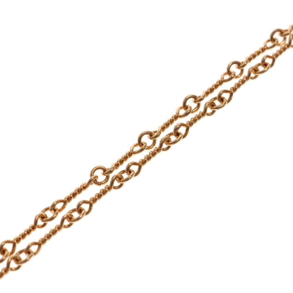 CHROME HEARTS (クロムハーツ) 22K SAFETY PIN TWIST 1DIA 1