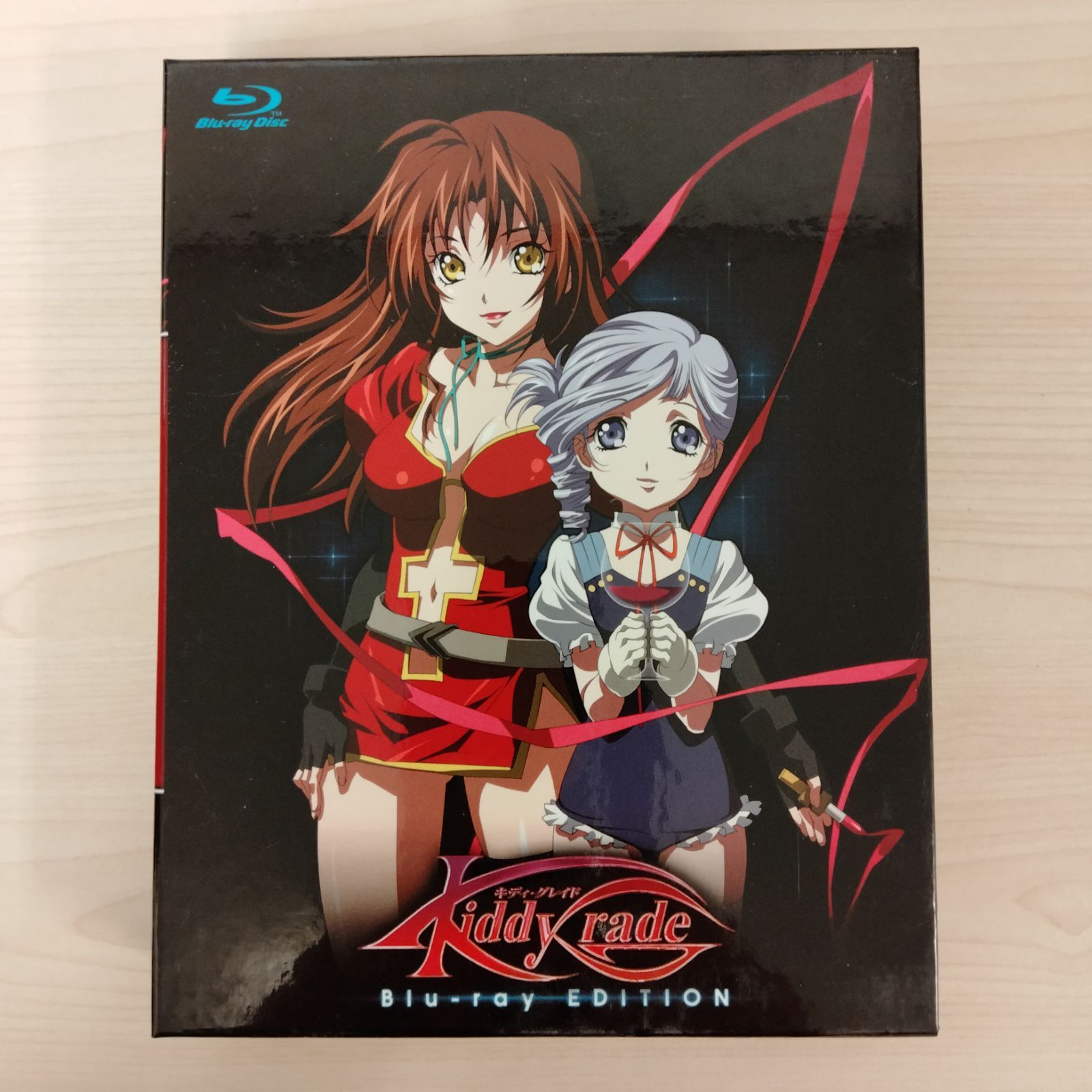 Amazon.co.jp: 劇場版「キディ・グレイド」Blu-ray EDITION
