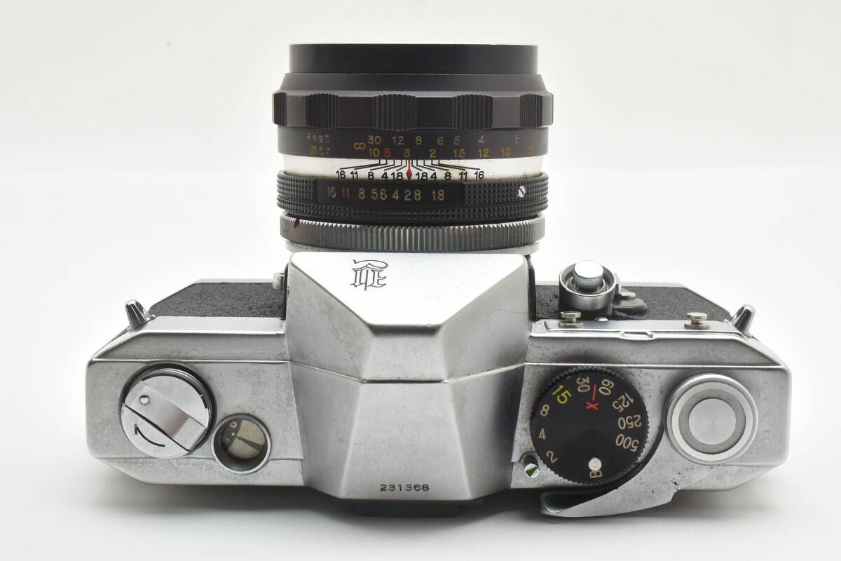 希少 ペトリ PETRI 一眼レフ V6Ⅱ petri f1.4 55mm ペトリ PETRI V6 Ⅱ C.C Auto 55mm f1.8 ♯1043 - メルカリ
