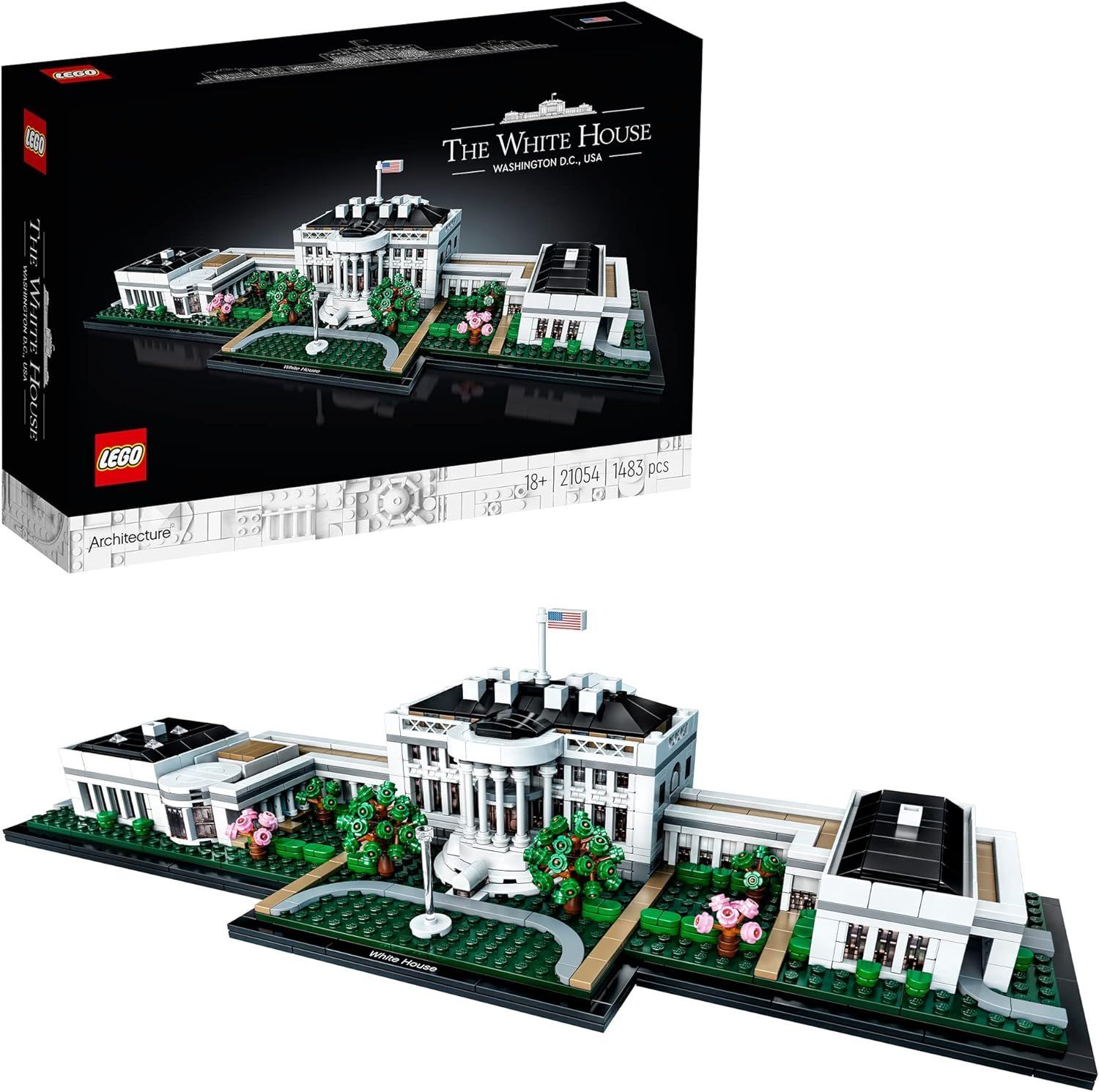 新品】レゴ(LEGO) アーキテクチャー ホワイトハウス 21054 新品】レゴ(LEGO) アーキテクチャー ホワイトハウス 21054