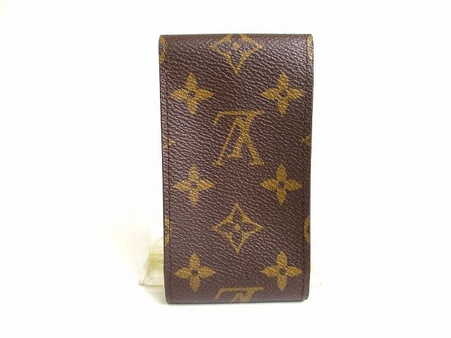 美品ルイヴィトン モノグラム エテュイ・シガレット シガレットケース タバコ 楽天市場】LOUIS VUITTON ルイ ヴィトン モノグラム エテュイ