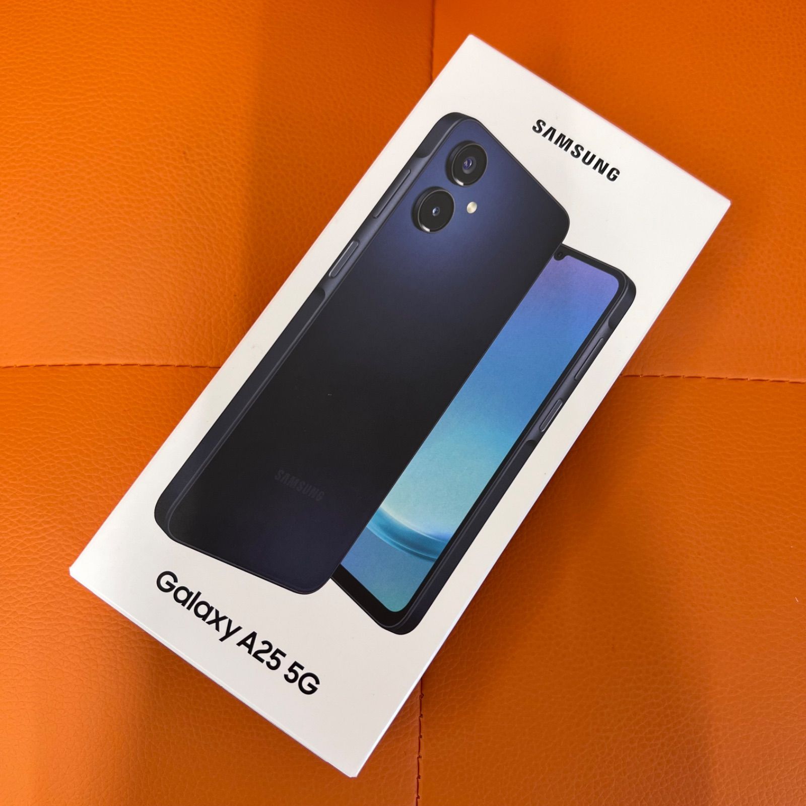 新品未開封】Galaxy A25 5G 64GB ブラック SC-53F - メルカリ