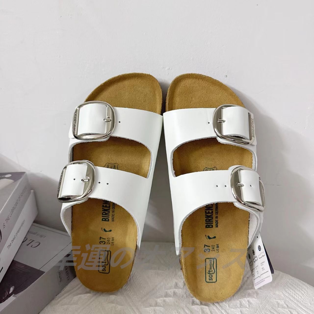 新品未使用 ビルケンシュトック BIRKENSTOCK アリゾナ サンダル 男女 