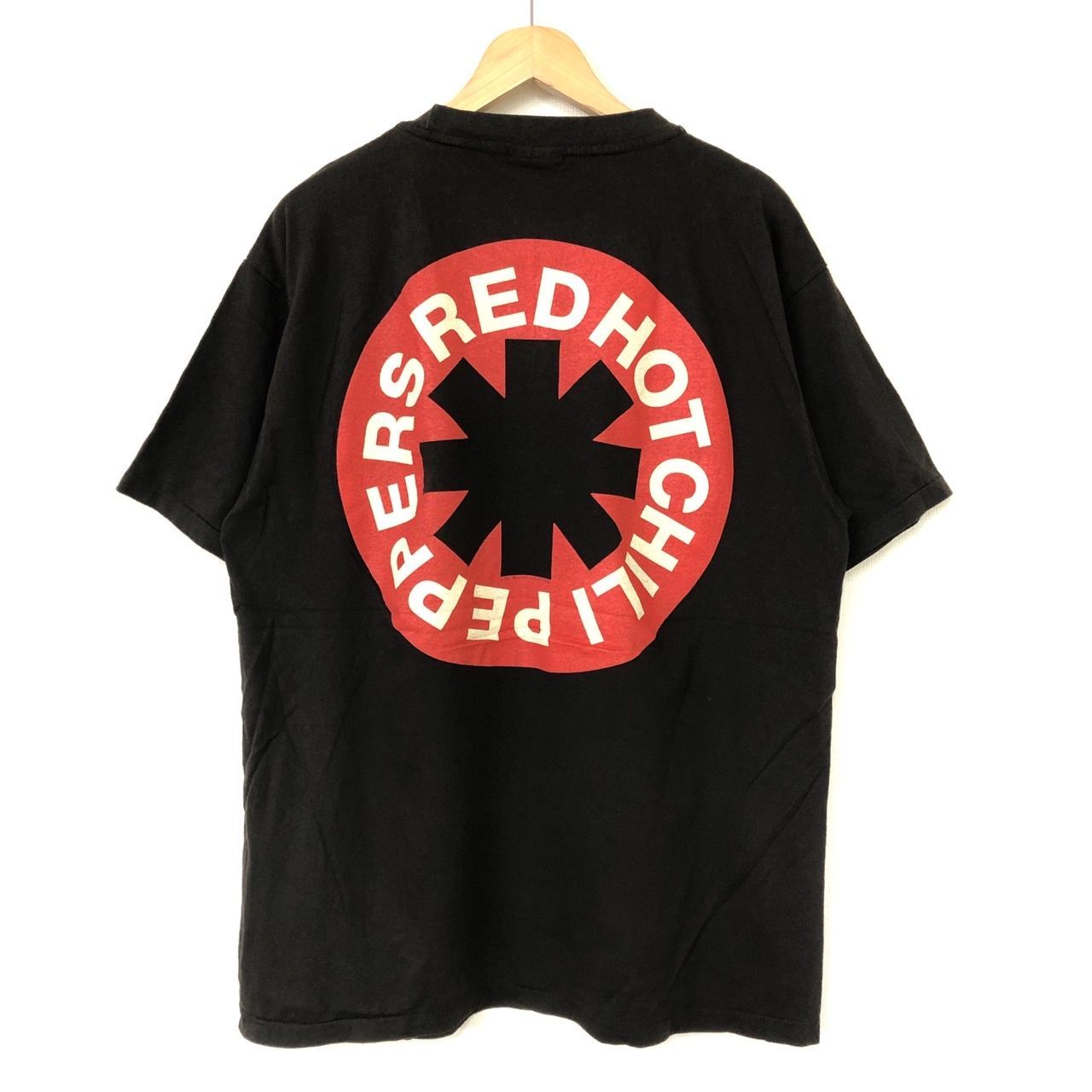 RED HOT CHILI PEPPERS Tシャツ 黒XL デッドストックBody