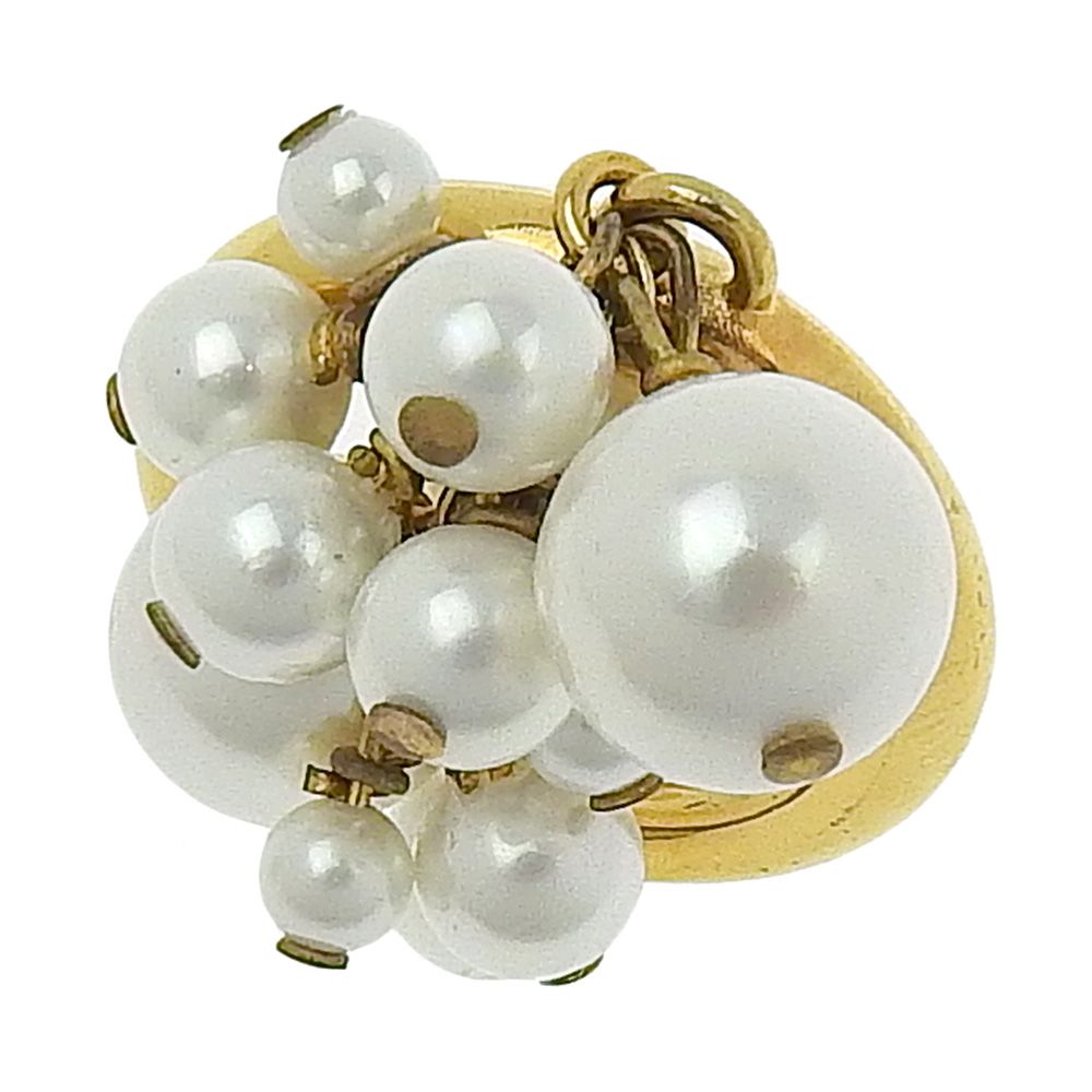 JIL SANDER 淡水パールリング ジルサンダー 淡水パール リング 新品JIL