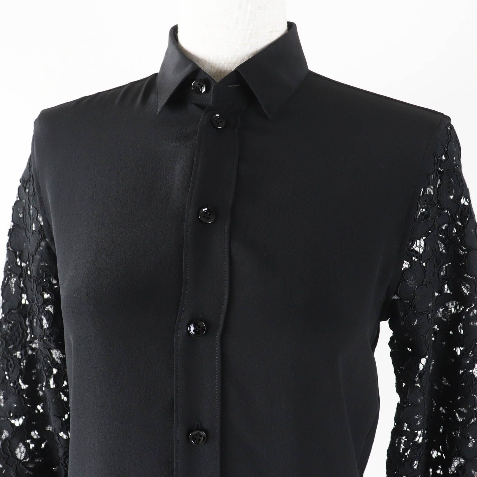 正規 Saint 最も安い Laurent サンローランパリ ドレスシャツ 正規