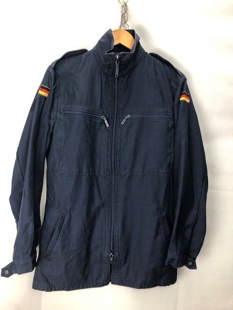 H.WINNEN GMBH&CO.KG. 1986 ドイツ軍ミリタリージャケット　サイズ180/190-95　8090/9500　06050115　01