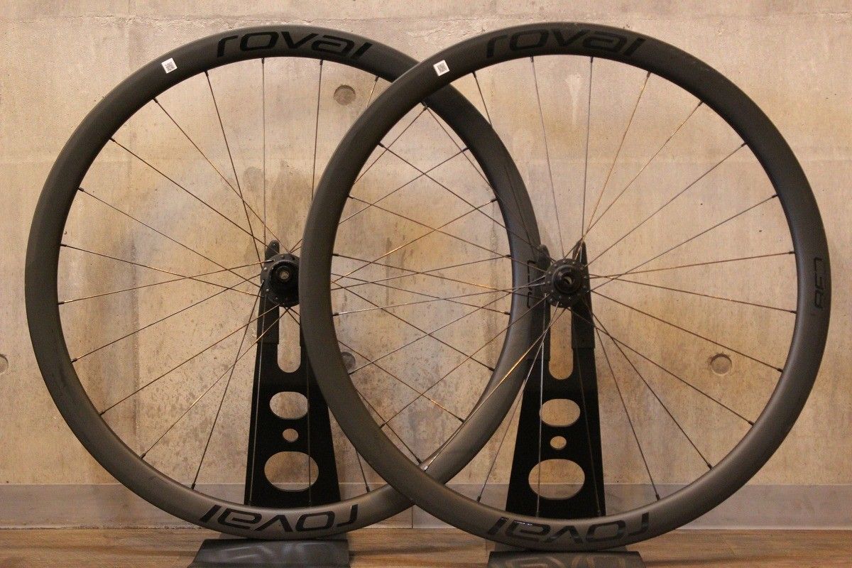 ロヴァール ROVAL C38 DISC カーボン クリンチャー ホイールセット シマノ 11/12S ワイドリム 21C【名古屋店】
