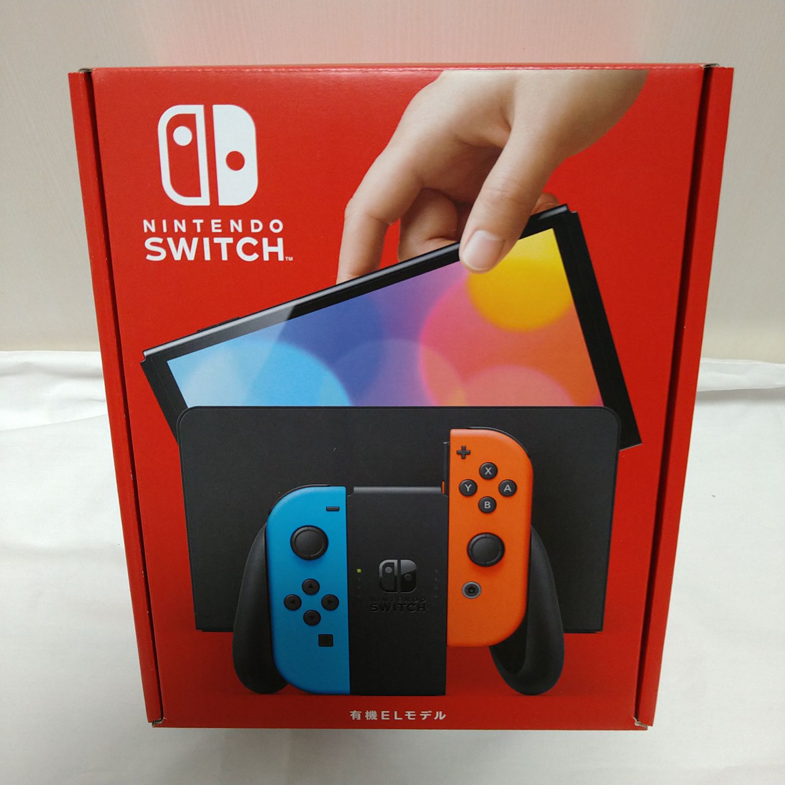 Nintendo Switch ニンテンドースイッチ有機ELモデル ネオンブルー ...