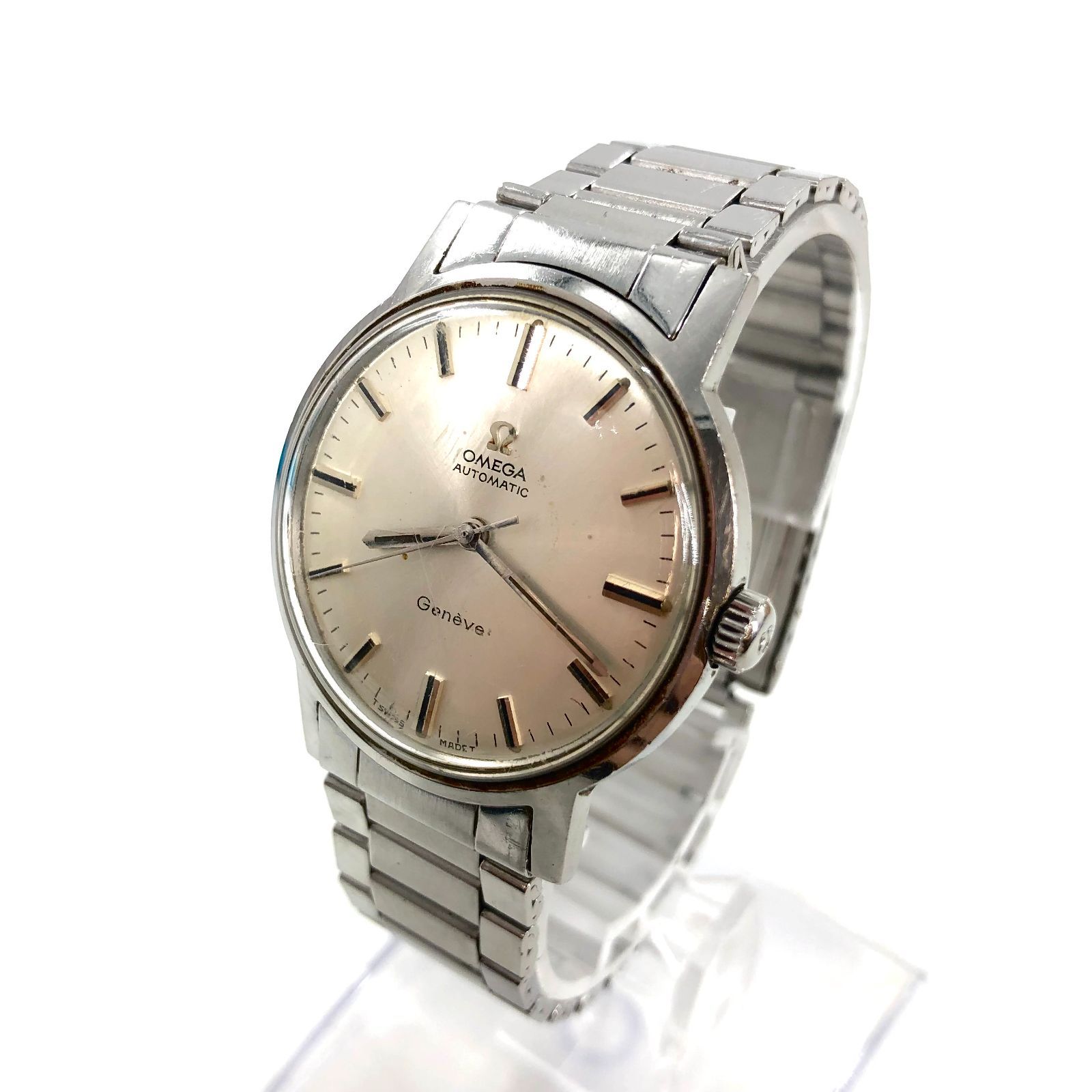 OMEGA オメガ 165.070 Geneve ジュネーブ メンズ 自動巻き 腕時計