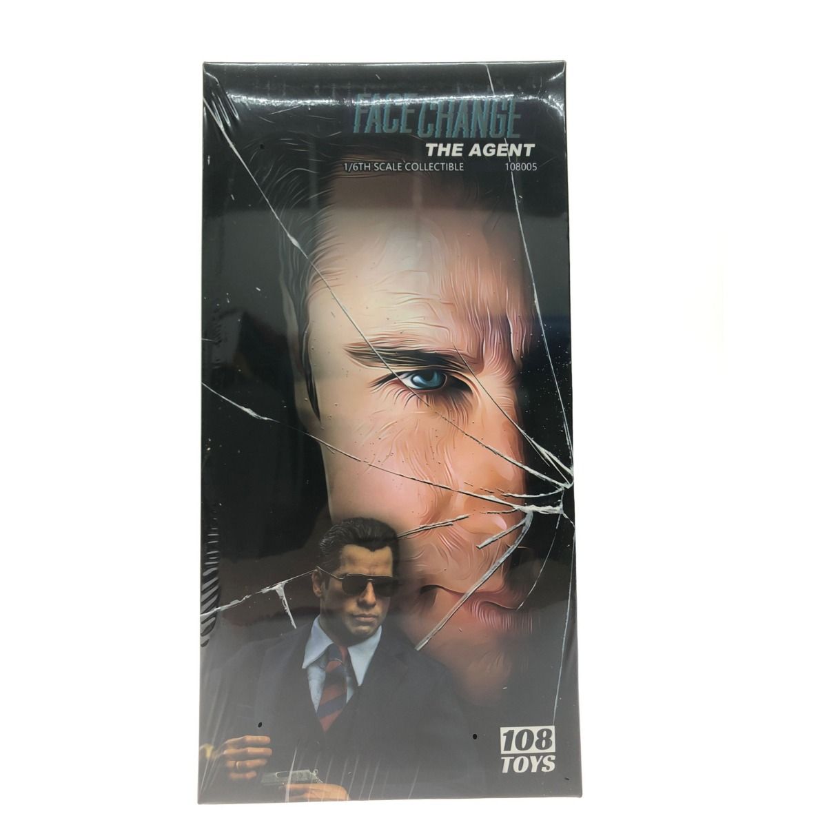 ▼▼108TOYS Face Change THE AGENT 1/6 アクションフィギュア 108005 Amazon | 【108Toys】108005 1/6 フィギュア Face Change The