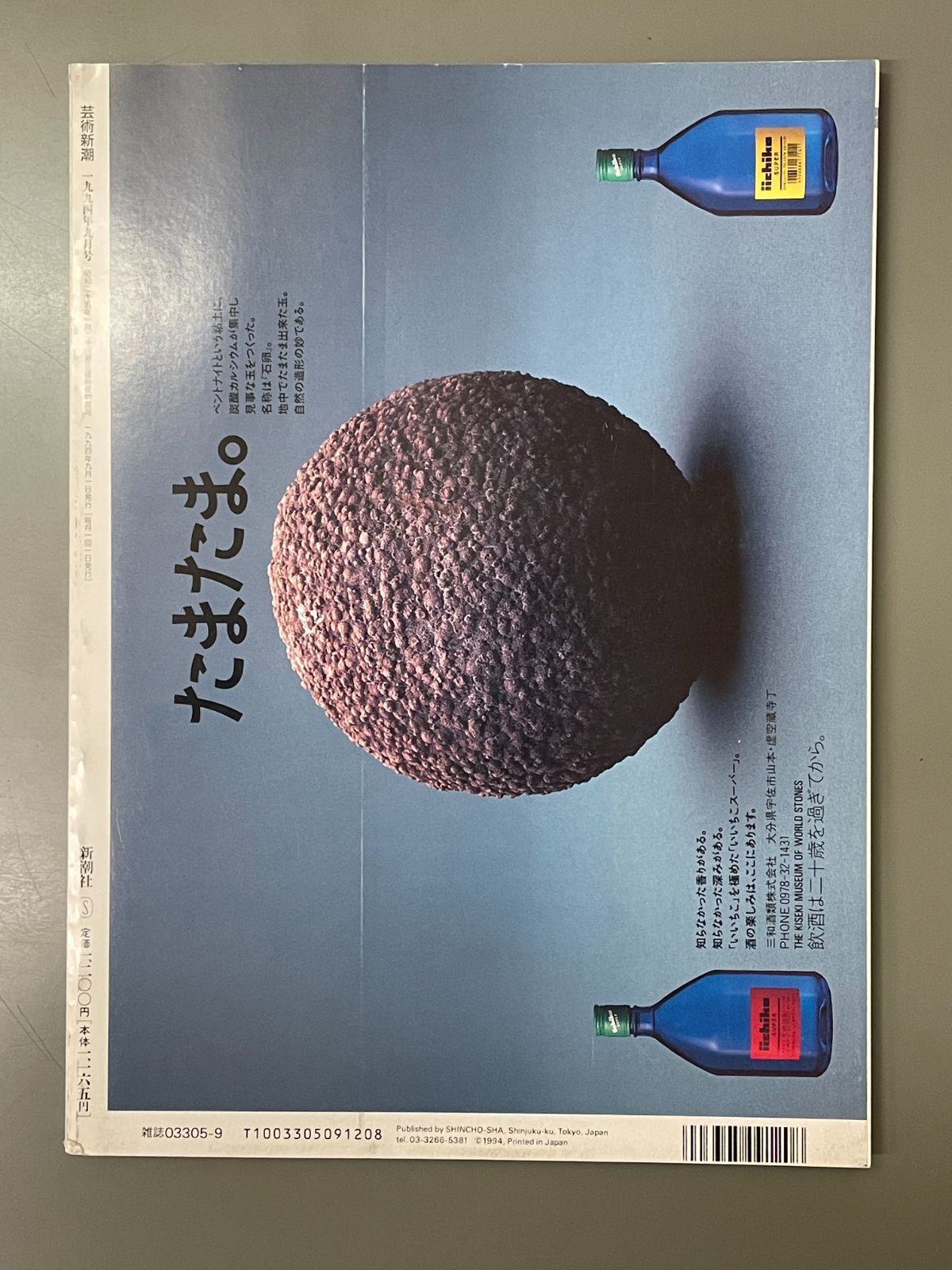 新潮　1994年9月号 柳美里「石に泳ぐ魚」掲載 『新潮』1994年9月号 - メルカリ