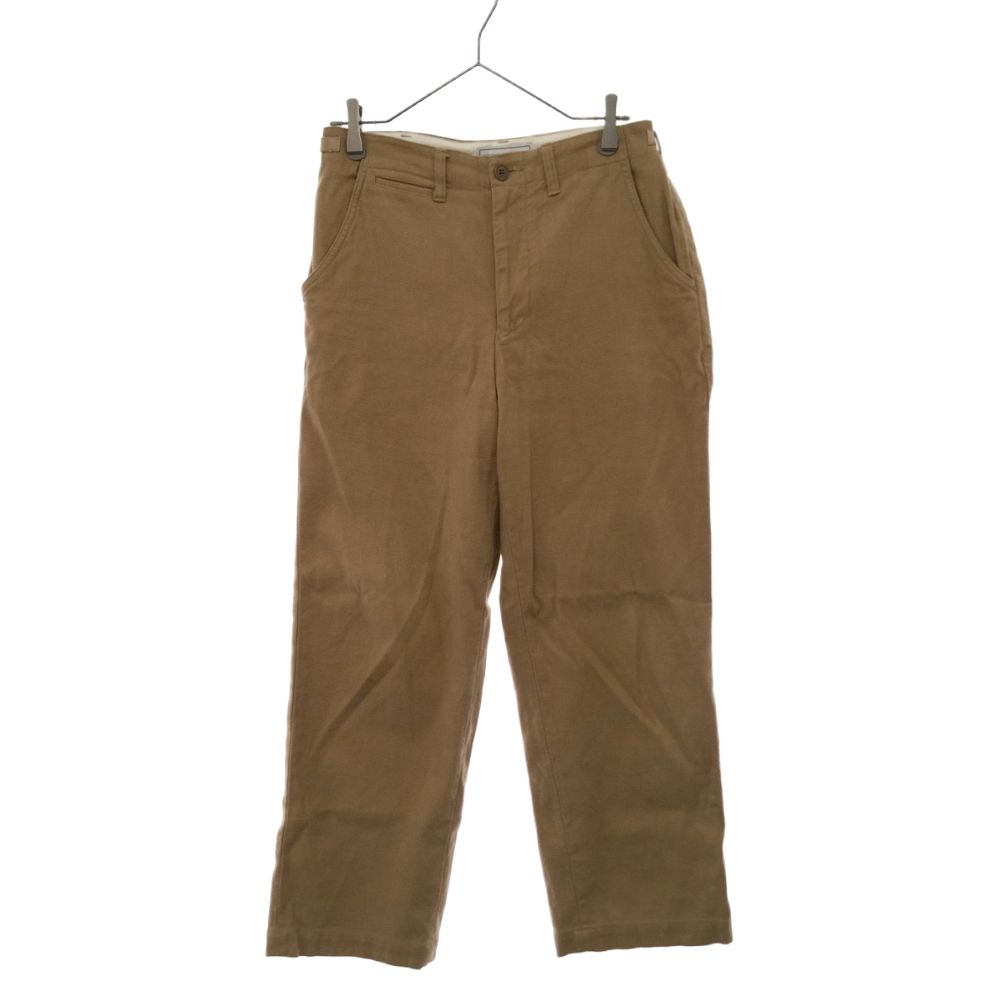 UNIVERSAL PRODUCTS (ユニバーサルプロダクツ) COTTON 1TUCK TROUSERS