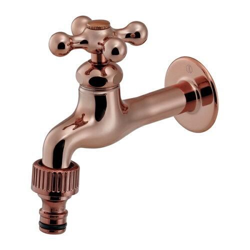 5営業日で発送 KAKUDAI カクダイ カクダイ 701-121B-BR横水栓ロングブラウン