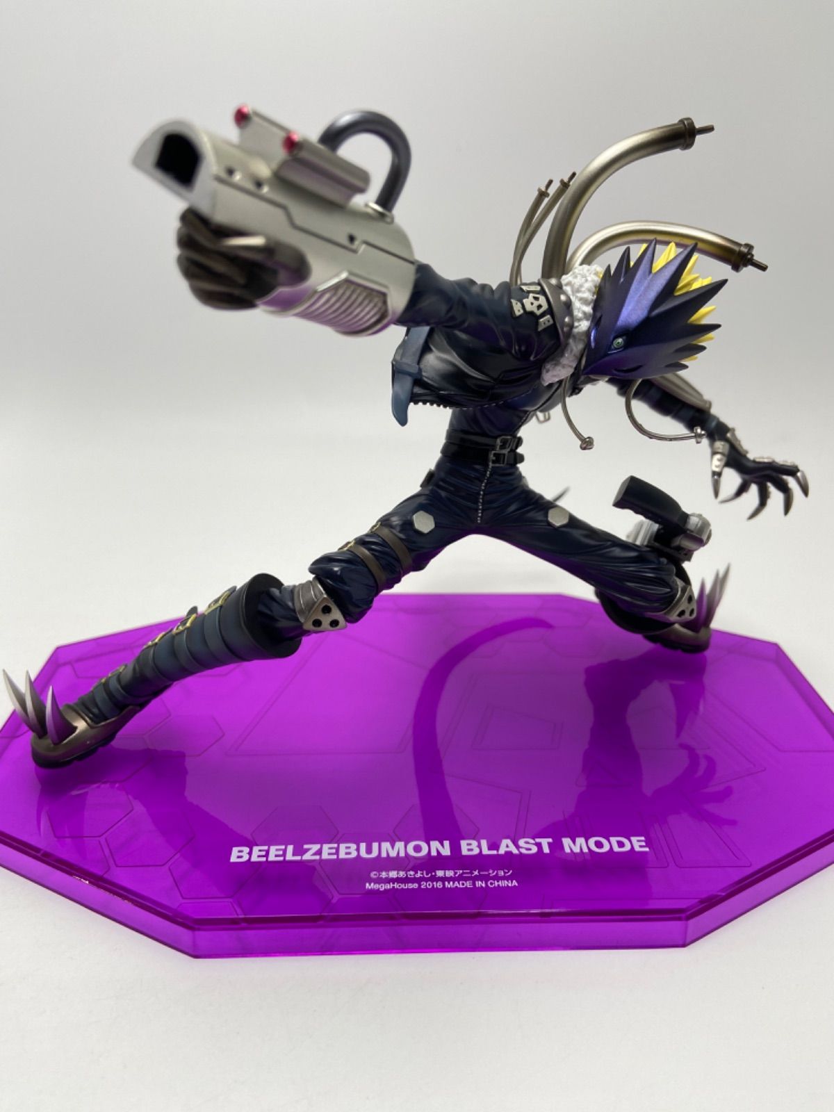 ベルゼブモン&インプモン フィギュア G.E.M.シリーズ デジモン
