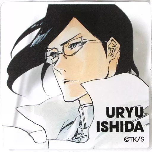 バッジ・ピンズ(キャラクター) 石田雨竜 「WJ50周年記念 BLEACH