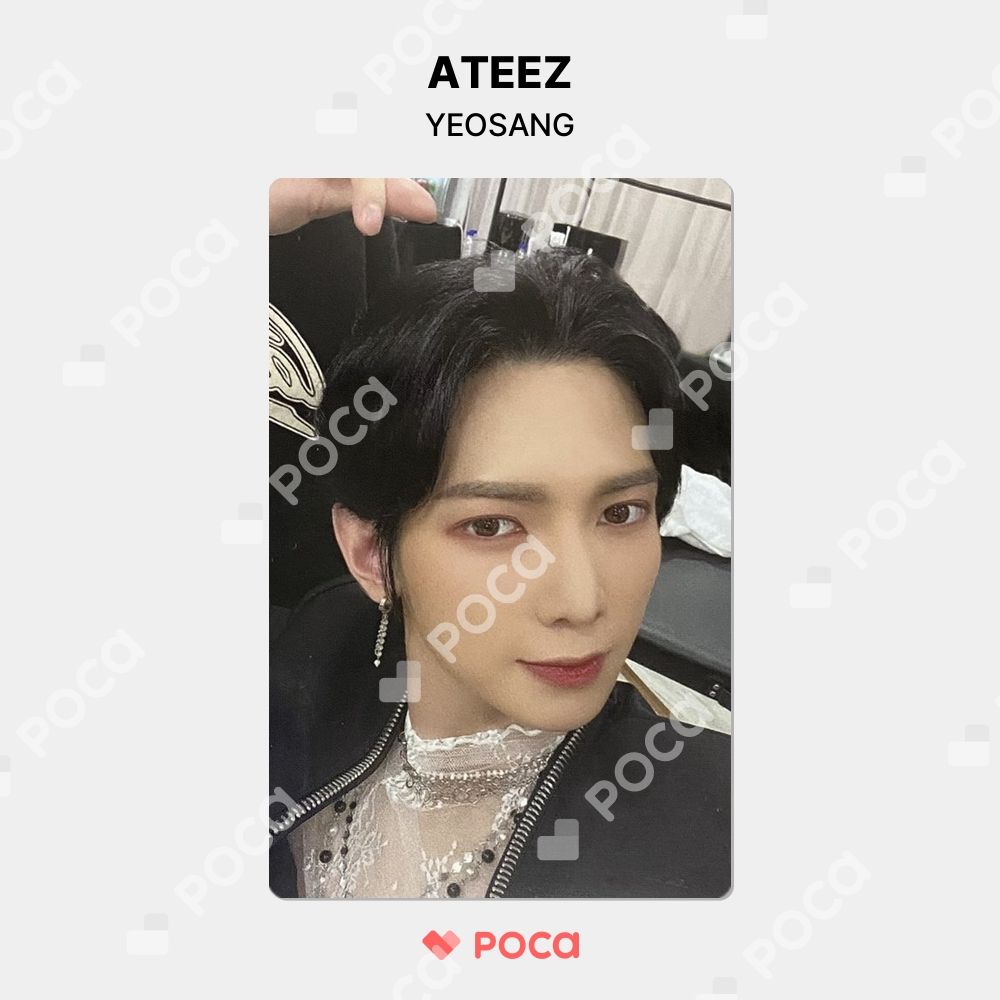 ATEEZ wonderwall ヨサン ATEEZ ヨサン トレカ THE WORLD EP.1 : MOVEMENT Wonderwall