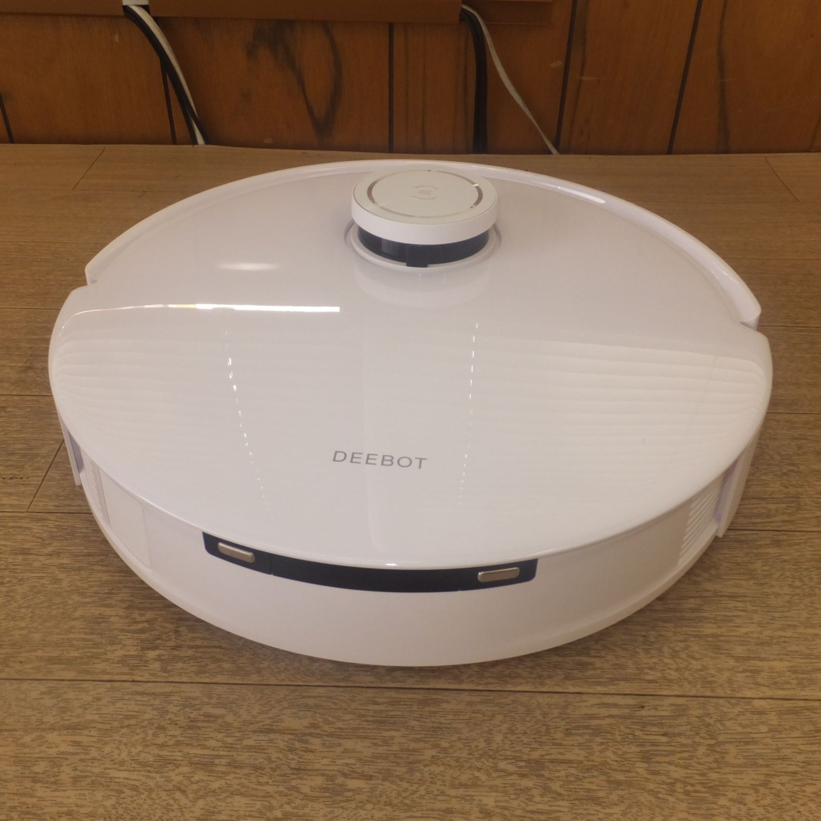 ②エコバックス掃除ロボット CH2208 DBX53 2023年製 DEEBOT 中古 良品