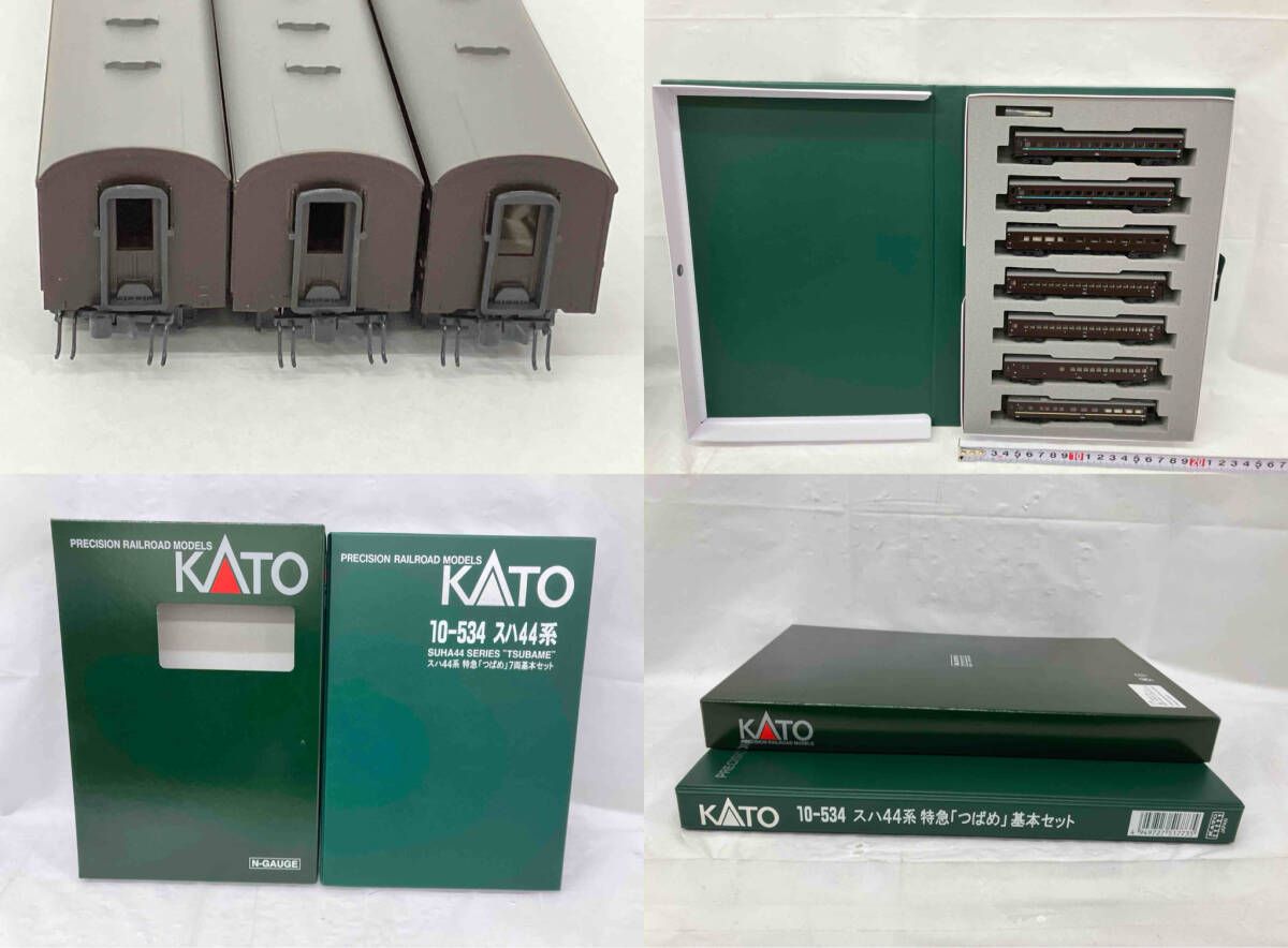 【未使用品】 KATO 10-534 スハ44系 特急つばめ 7両基本セット Nゲージ KATO 10-534 スハ44系特急客車 つばめ 7両基本セット
