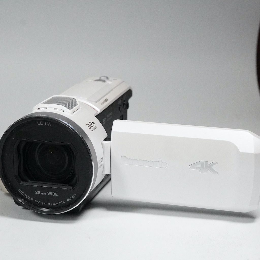 Panasonic パナソニック HC VX 1 M W ホワイト 返金保証 2234