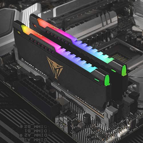 3200MHz 64GB (32GBx2枚) Patriot Memory パトリオットメモリ Viper Steel RGB DDR4  3200MHz PC4-25600 64GB (32GBx2枚) デュアルキット デスクトップ用メモリ PVSR464G3 - メルカリ