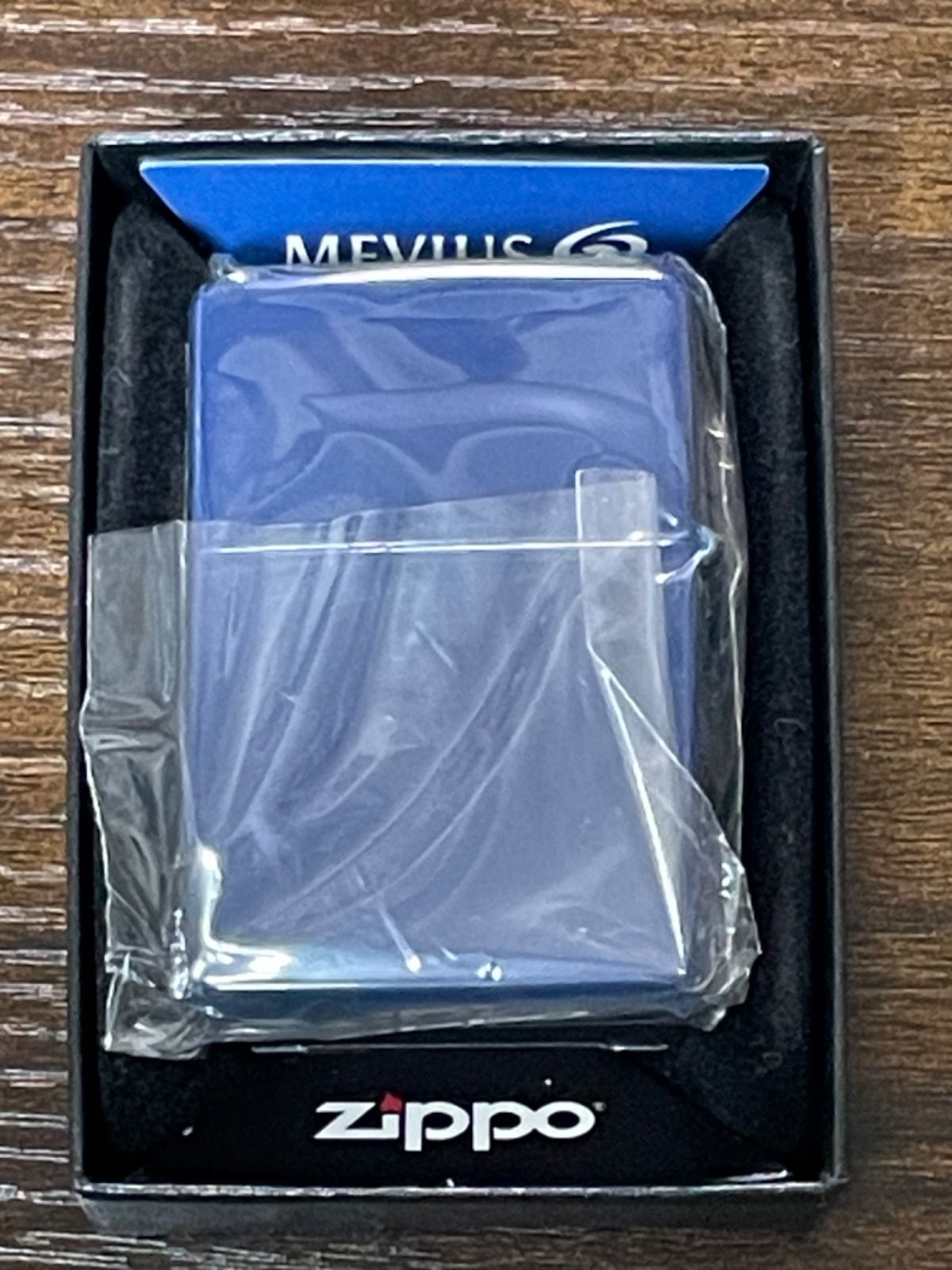 zippo メビウス 越前 漆加工 限定品 MEVIUS BLUE 2021年製 限定数 500 ...