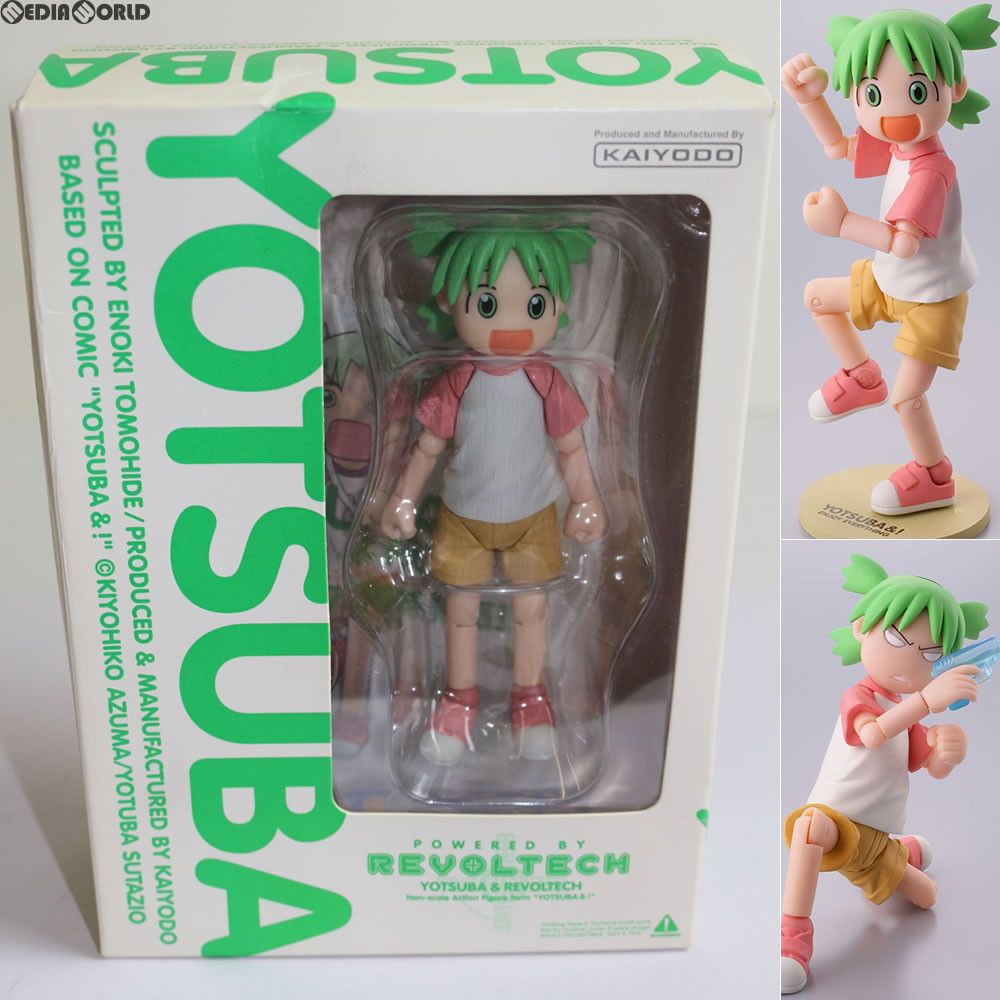 よつばとリボルテック よつばと! 完成品 可動フィギュア 海洋堂 よつばとリボルテック よつばと! 完成品 可動フィギュア 海洋堂