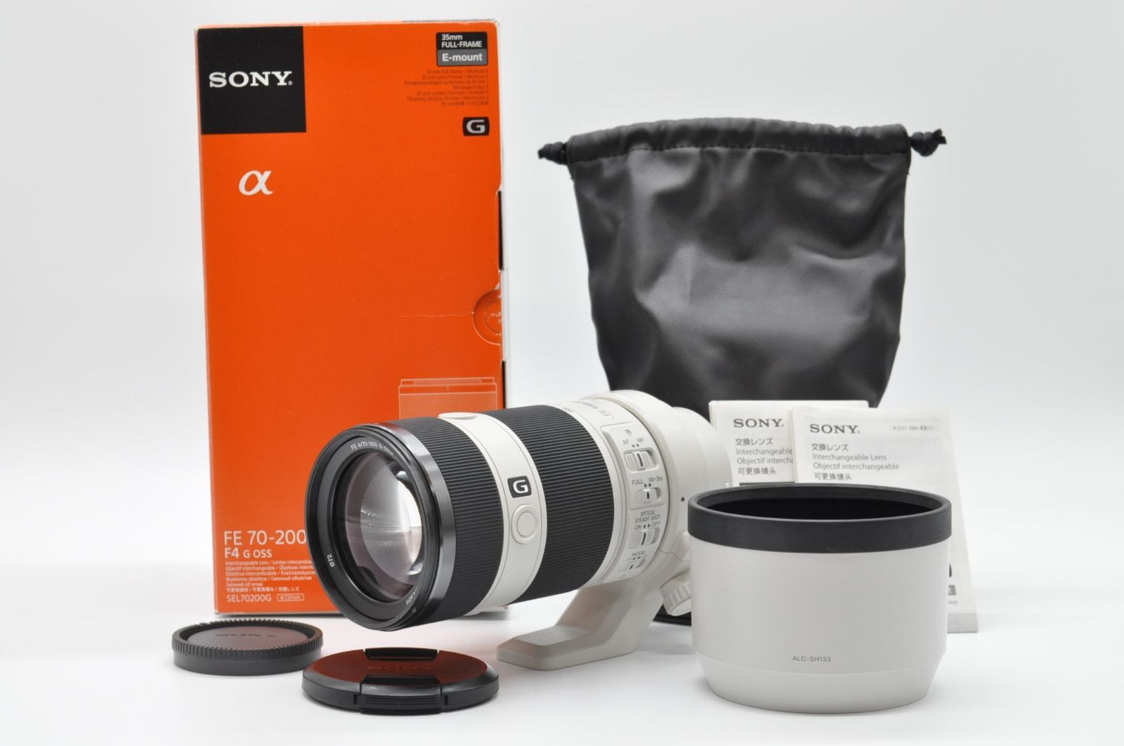 極上美品！！＞ ソニー SONY FE 70-200mm F4 G OSS [SEL70200G